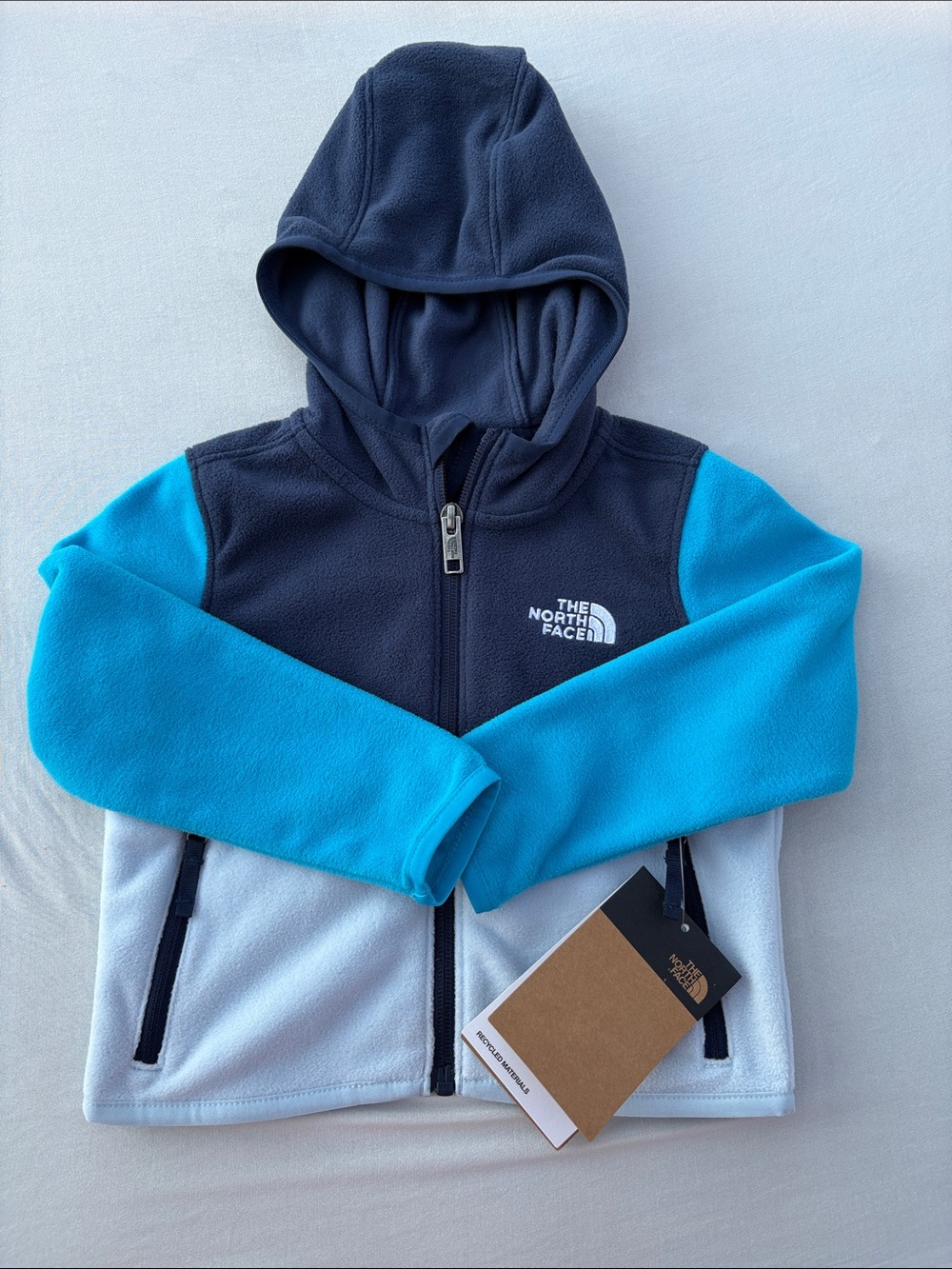 The North Face Kids Glacier Fleece Hoodie 2T NWT
